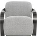 Sonesta Dark Bronze / Helios Check Black Lounge Chair